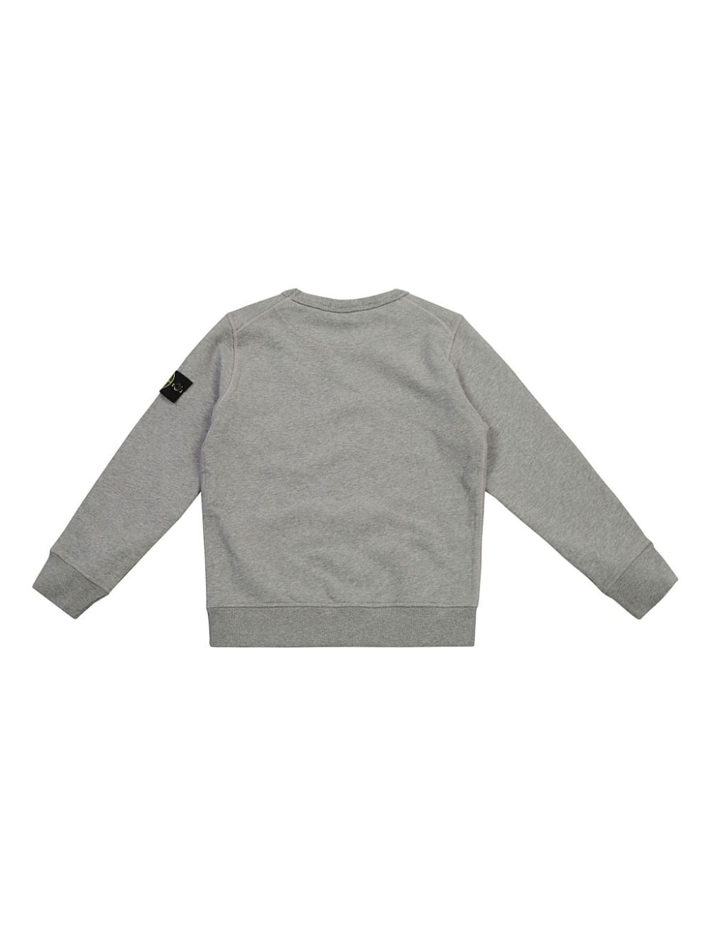 STONE ISLAND Kids Compass-badge Cotton Sweatshirt