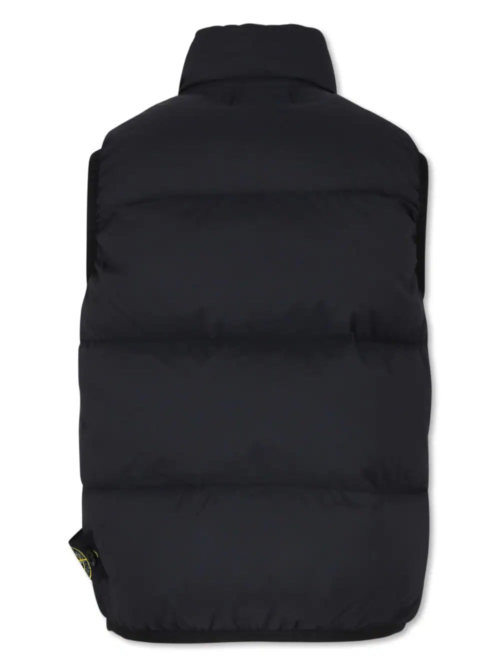 STONE ISLAND Kids Compass-badge Padded Gilet