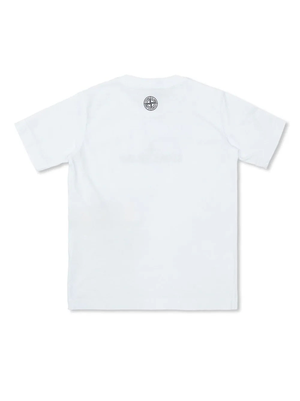 STONE ISLAND Kids Compass Print T-shirt