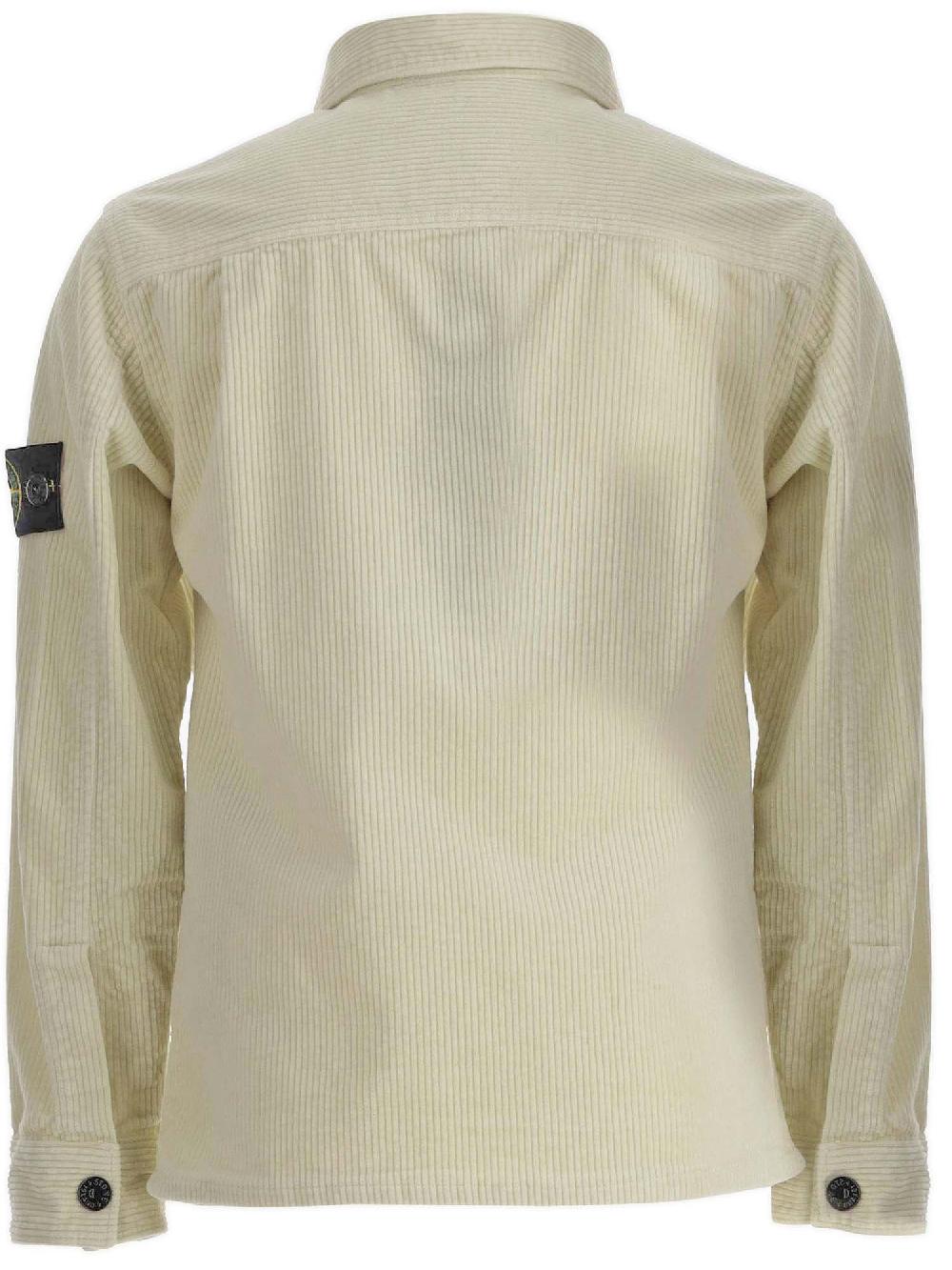 STONE ISLAND Kids Corduroy Overshirt