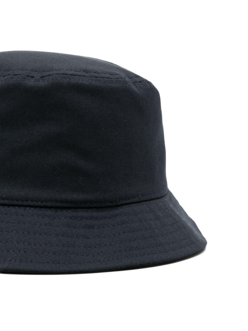 STONE ISLAND Kids Cotton Rep Bucket Hat