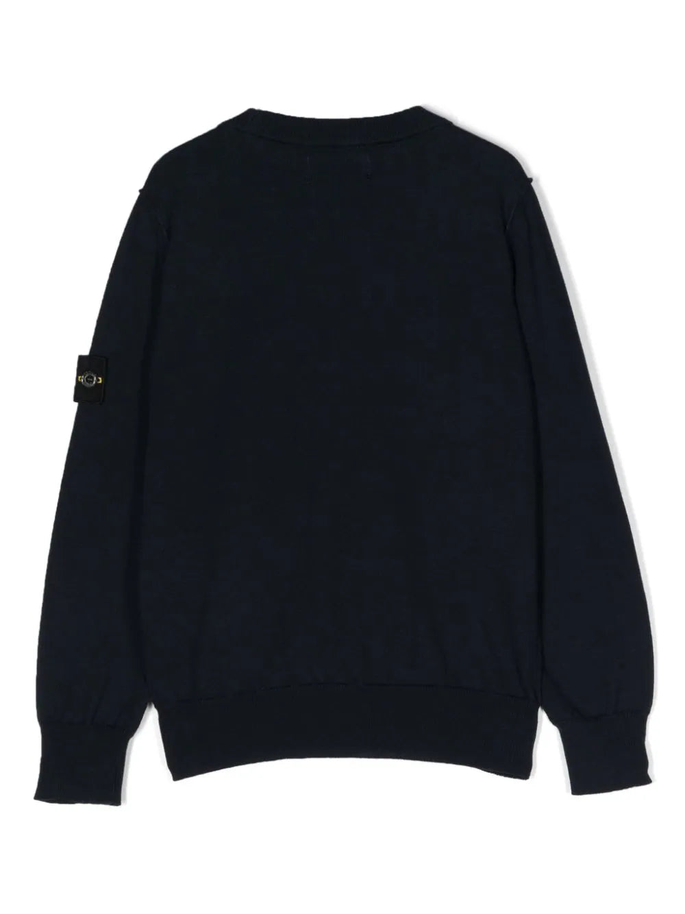 STONE ISLAND Kids Crew Neck Sweater