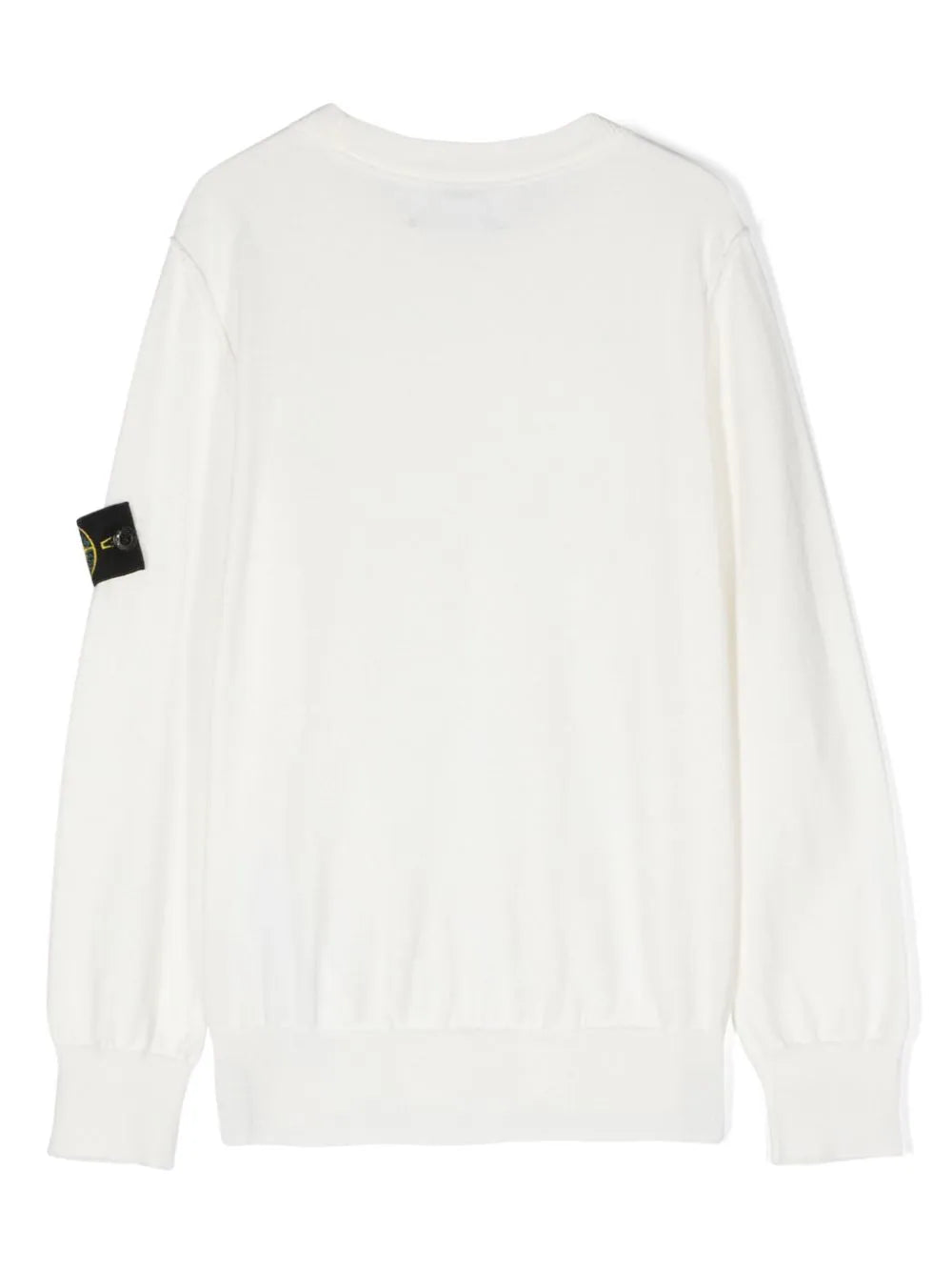 STONE ISLAND Kids Crew Neck Sweater