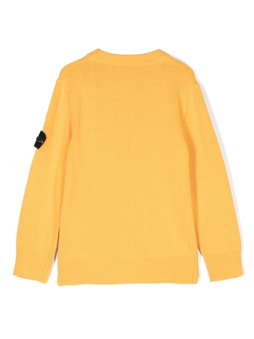 STONE ISLAND Kids Crew Neck Sweater