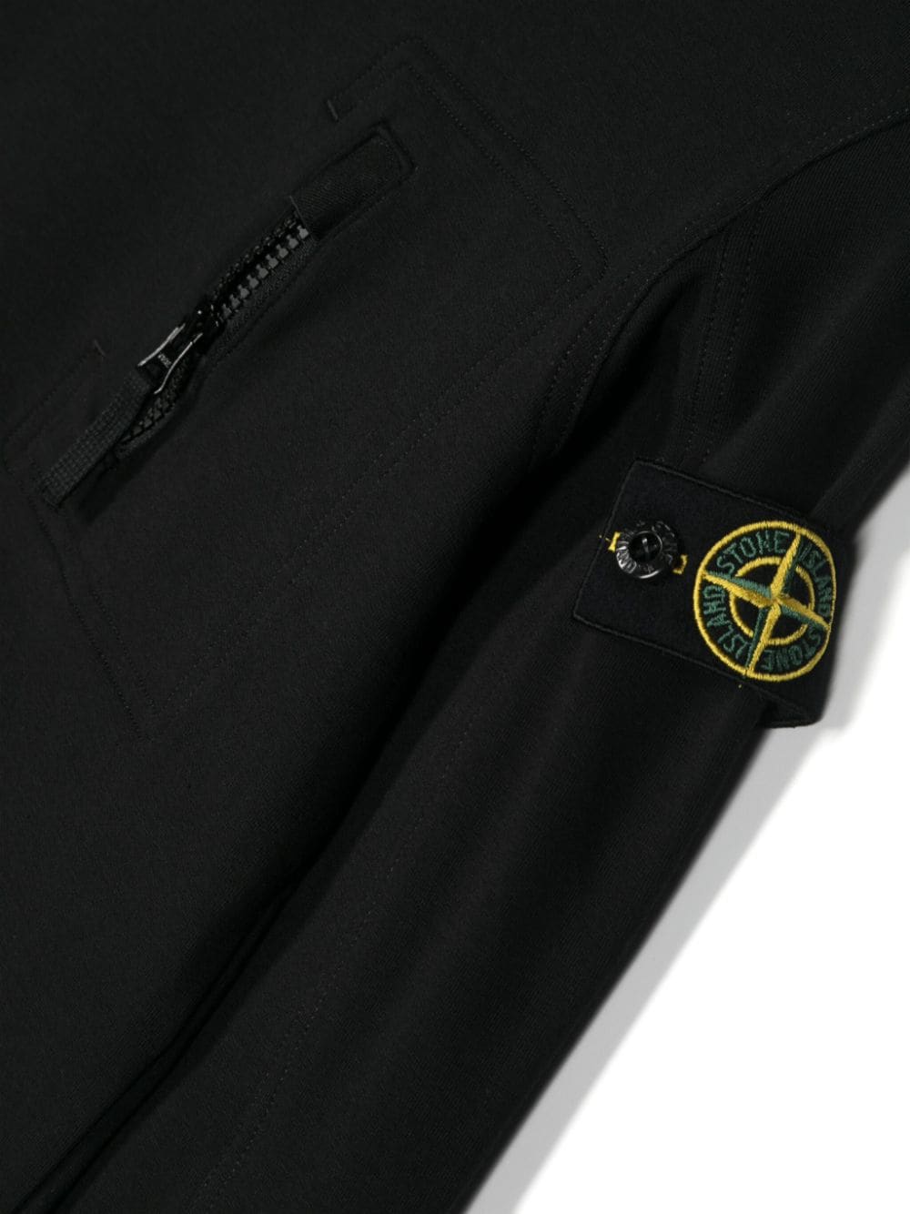 STONE ISLAND Kids Crewneck Sweatshirt