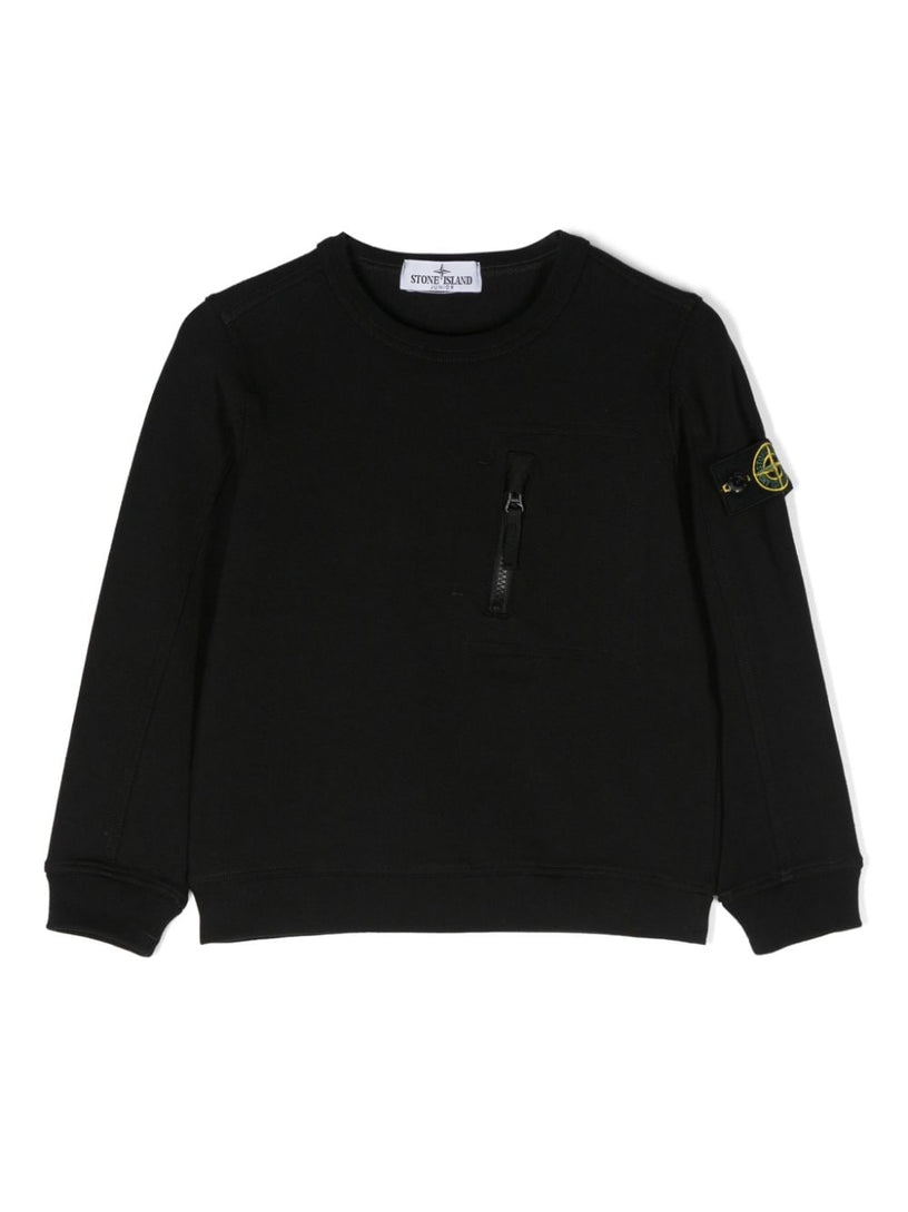 STONE ISLAND Kids Crewneck sweatshirt