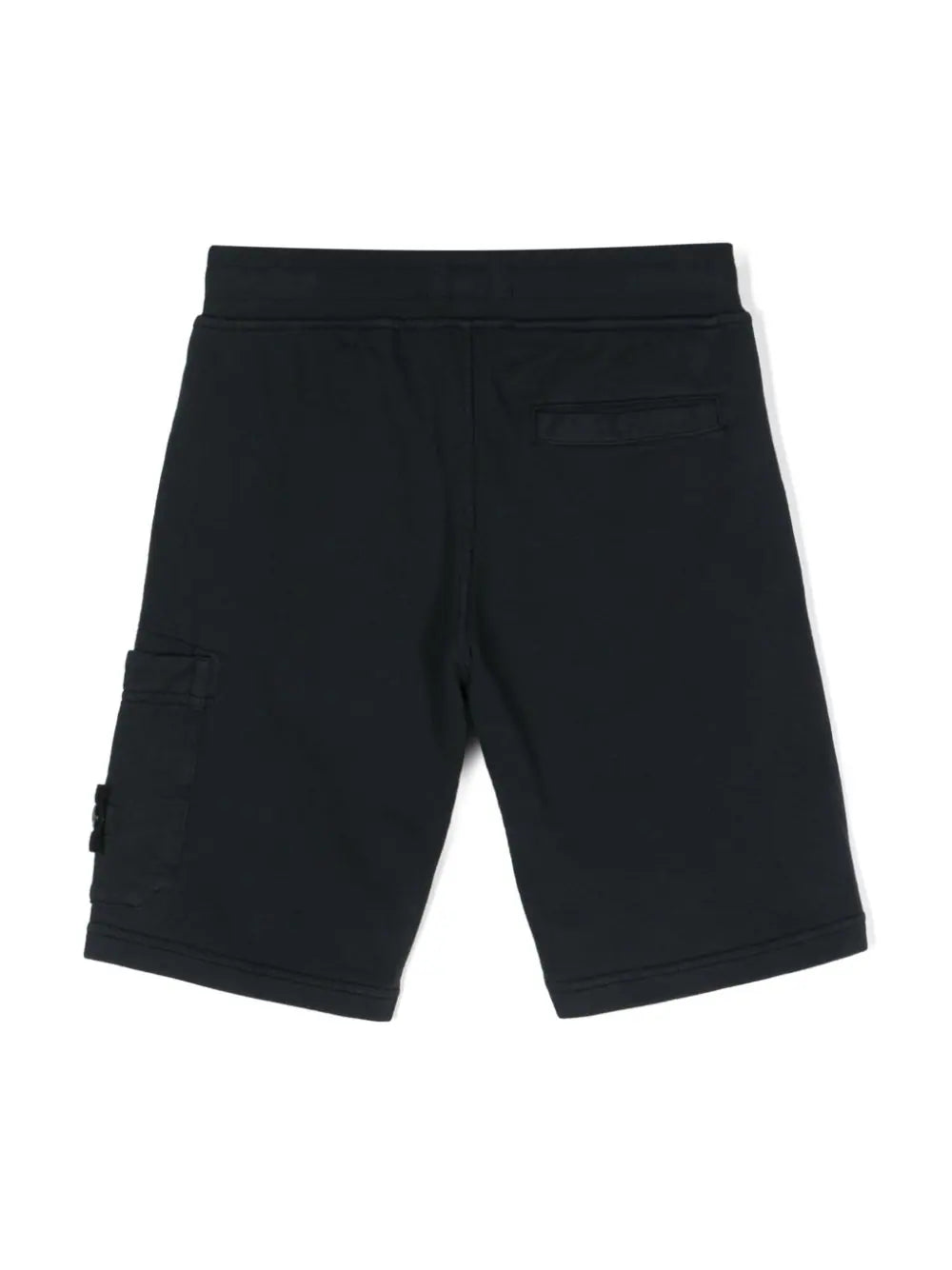 STONE ISLAND Kids Fleece Cargo Shorts