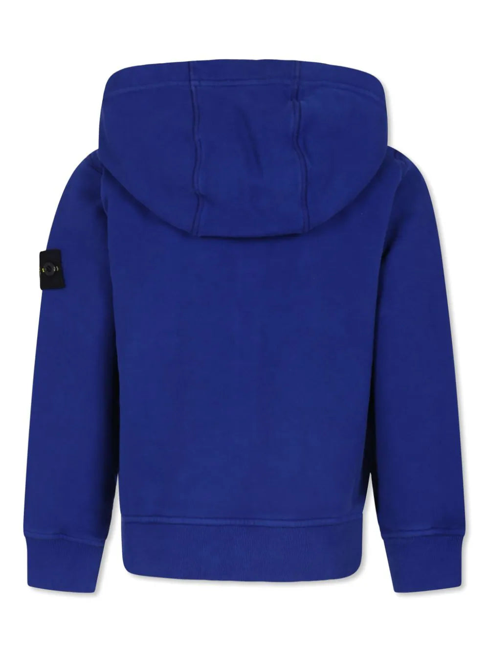 STONE ISLAND Kids Full Zip Sweatshirt With Hood