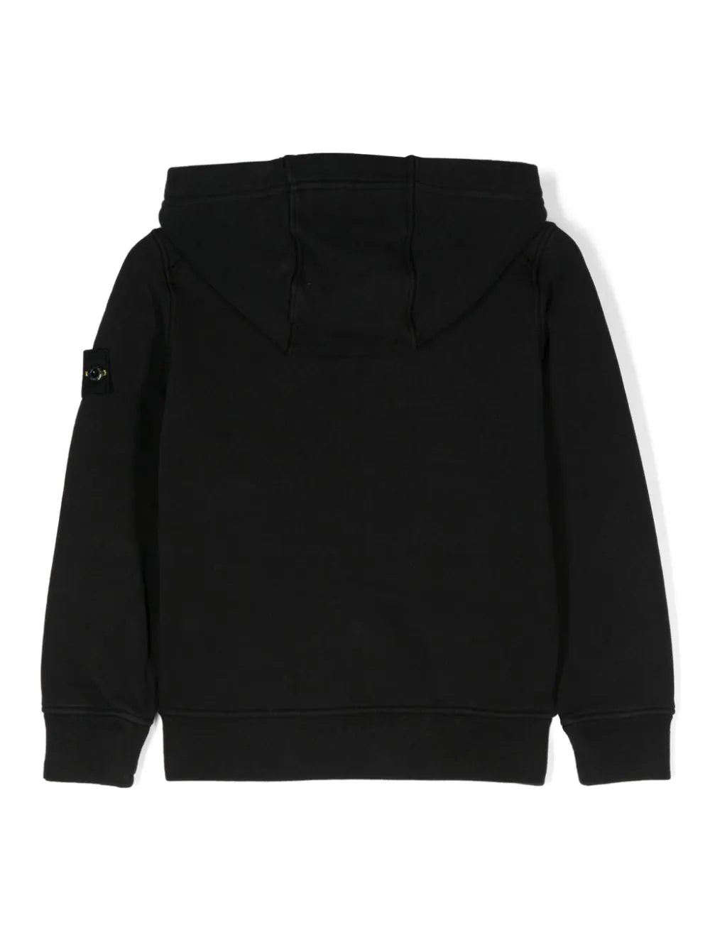 STONE ISLAND Kids Full Zip Sweatshirt With Hood