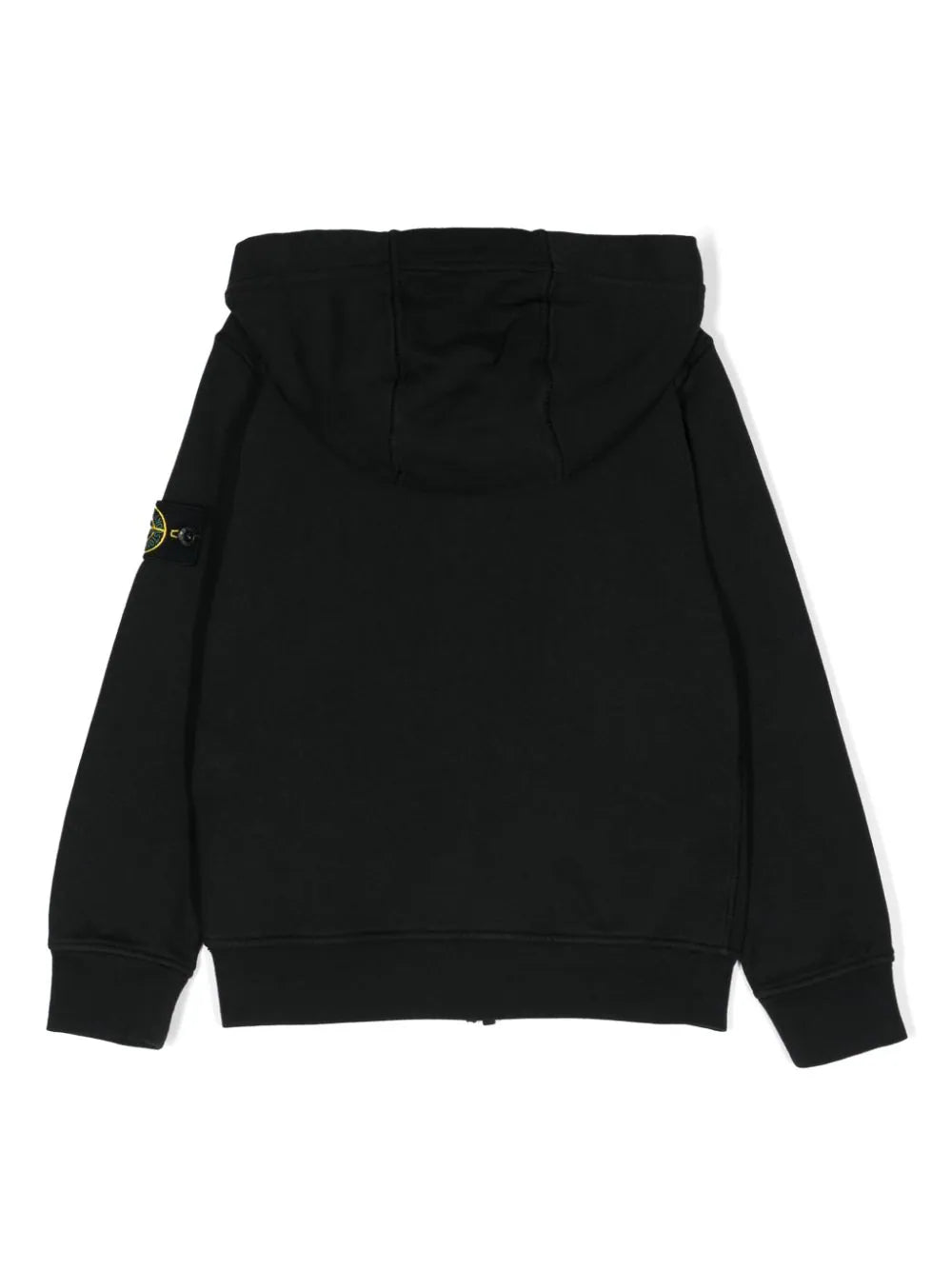 STONE ISLAND Kids Full-zipper Hooded Sweatshirt