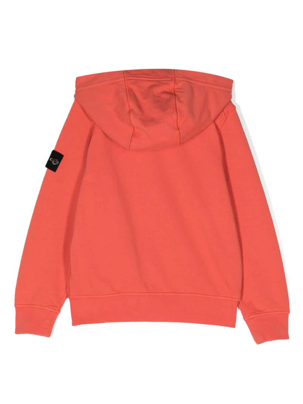 STONE ISLAND Kids Full-zipper Hooded Sweatshirt