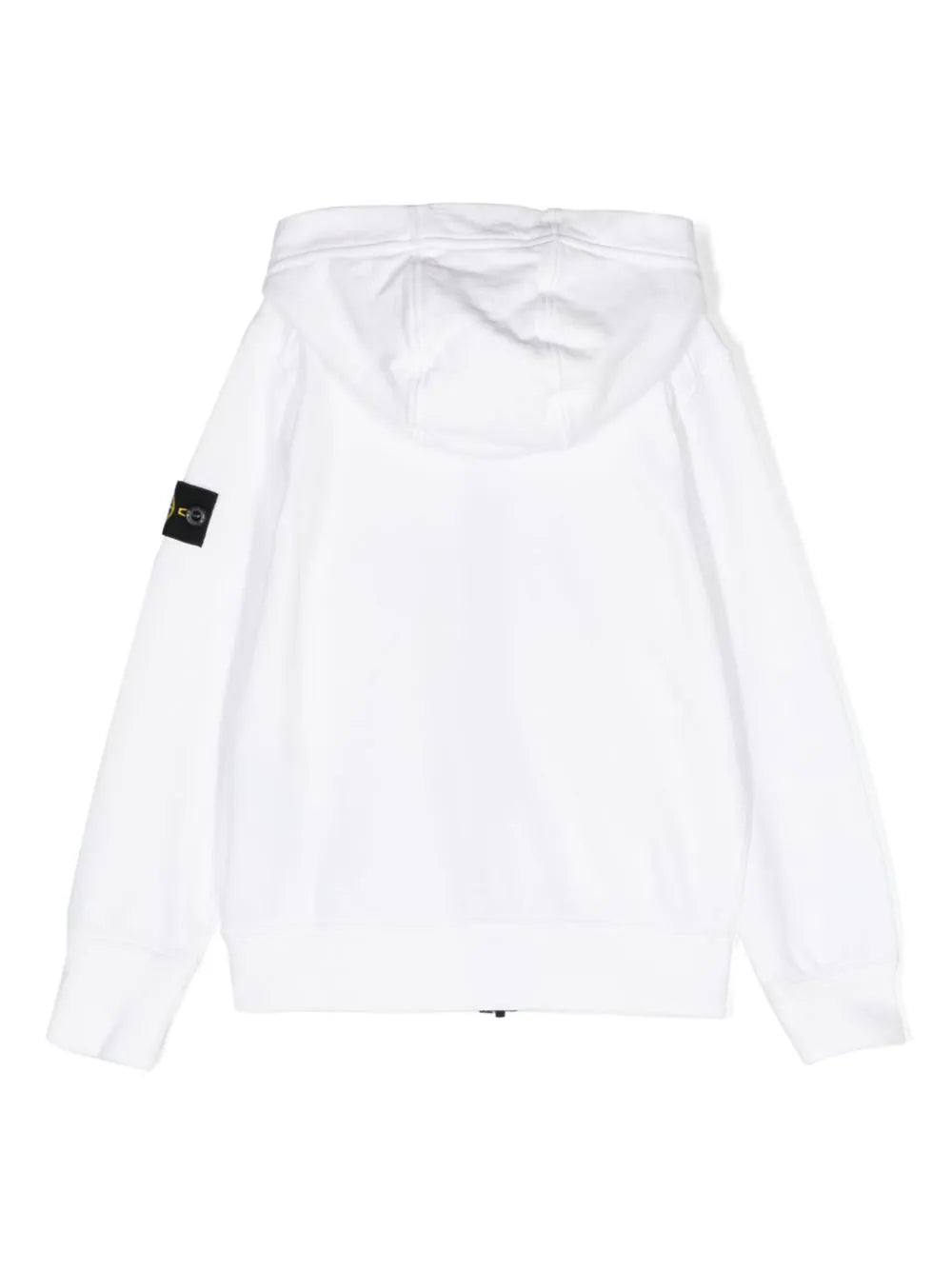 STONE ISLAND Kids Full-zipper Hooded Sweatshirt