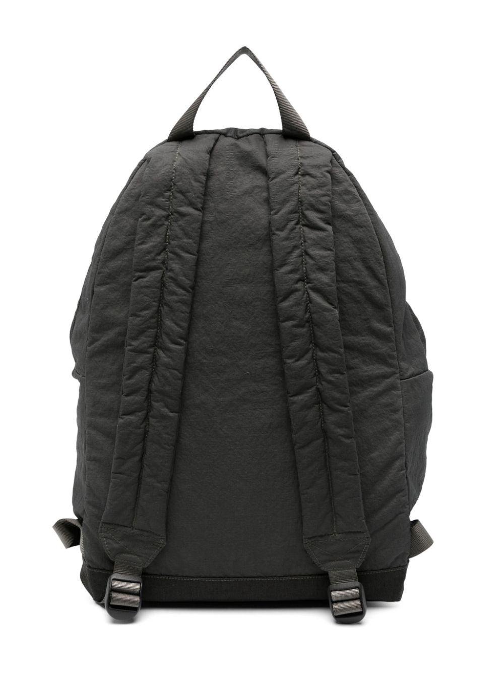STONE ISLAND Kids Logo Backpack