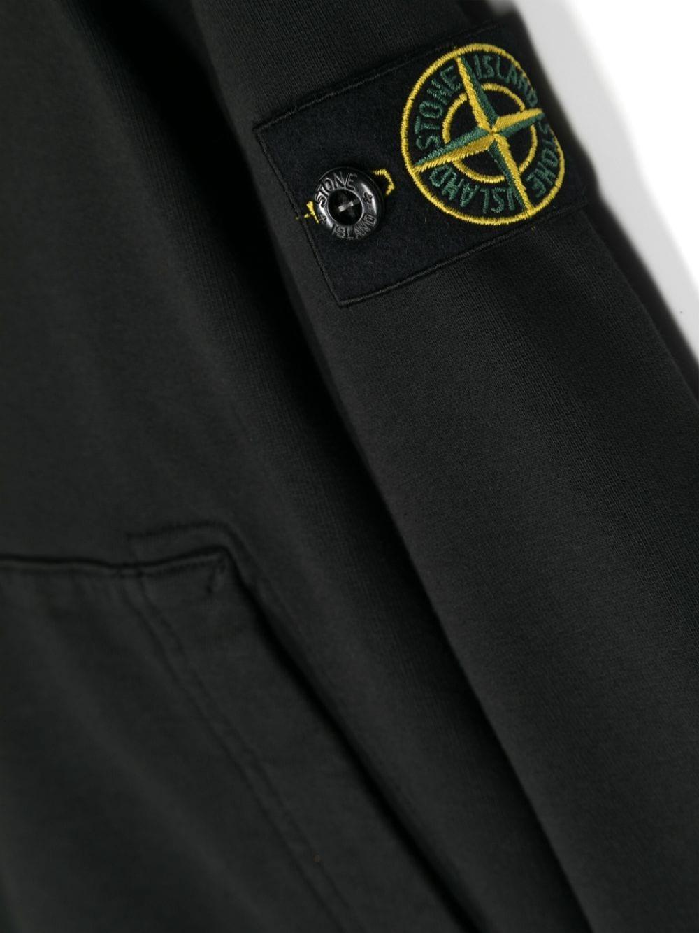 STONE ISLAND Kids Logo Hoodie