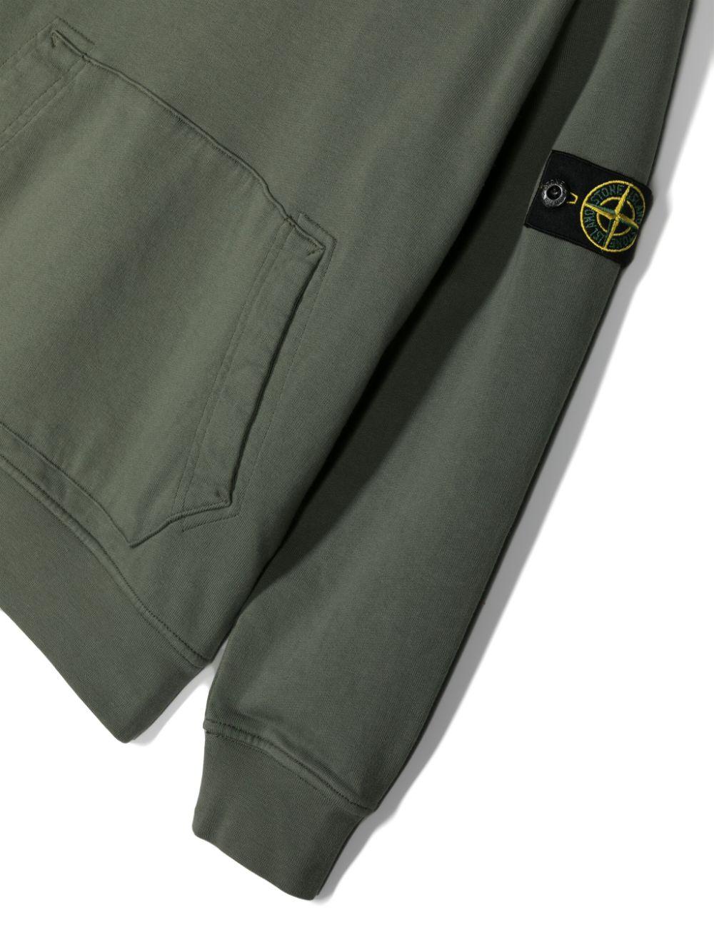 STONE ISLAND Kids Logo Hoodie
