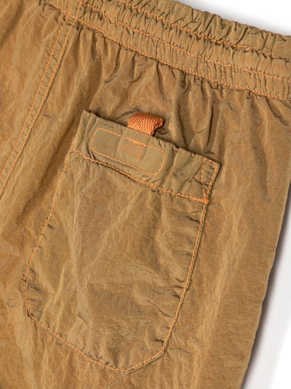 STONE ISLAND Kids Logo Swim Shorts