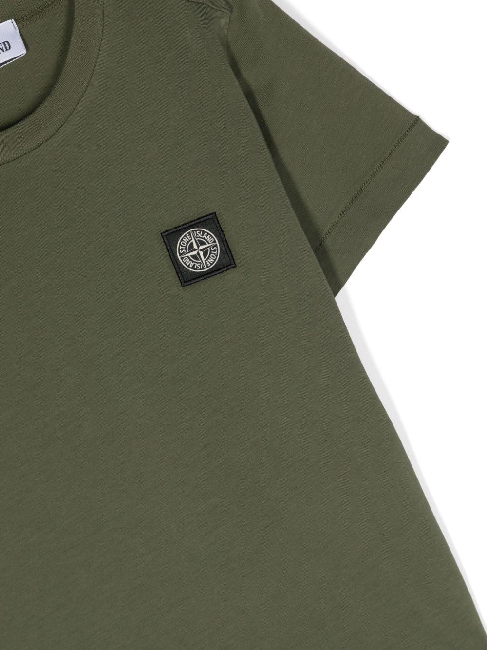 STONE ISLAND Kids Logo T-shirt