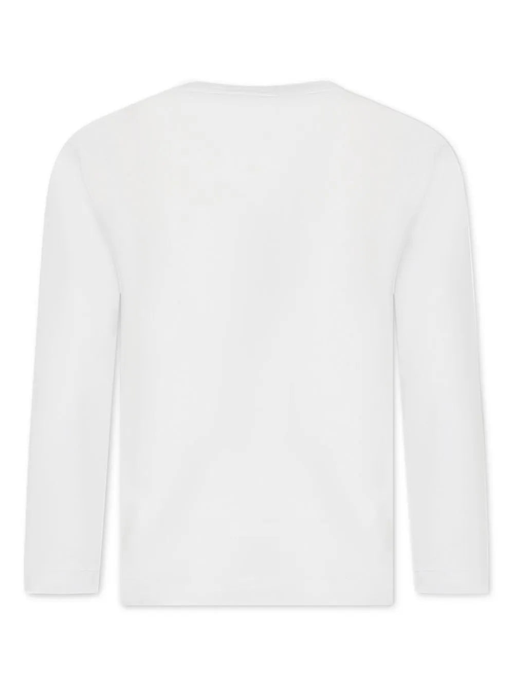 STONE ISLAND Kids Long-sleeved T-shirt With Patch
