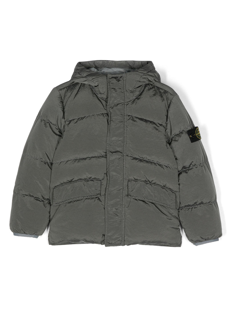 STONE ISLAND Kids Rds 062 real down jacket