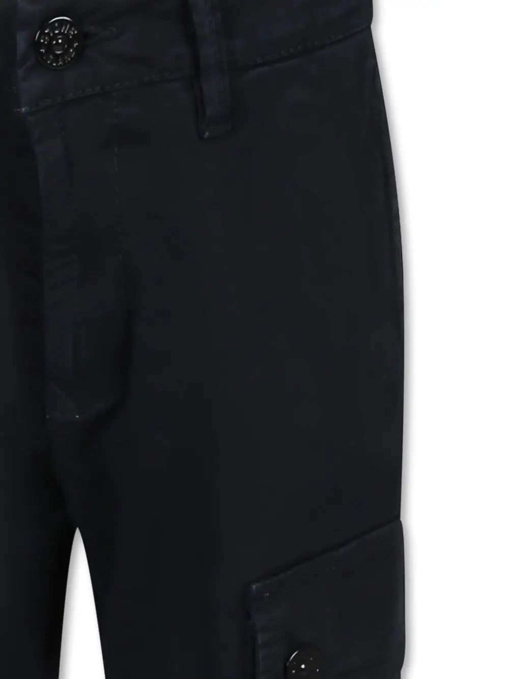 STONE ISLAND Kids Regular Tapered Trousers