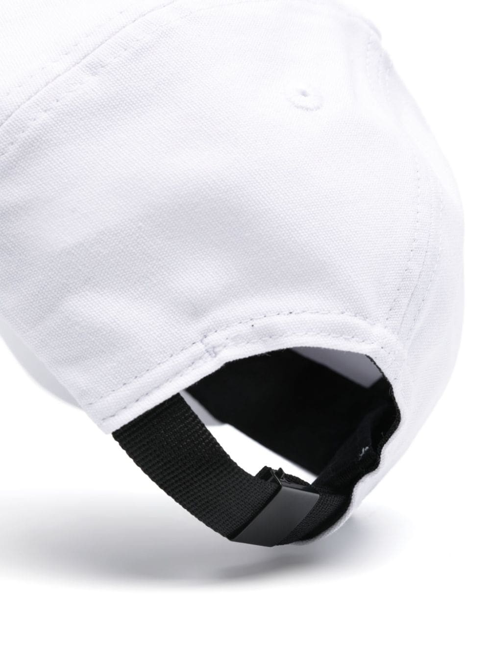 STONE ISLAND Kids Six-panel Cap In Cotton Rep
