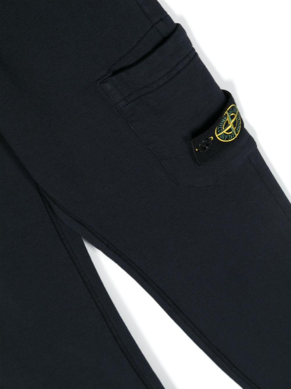 STONE ISLAND Kids Sweatshirt Cargo Trousers