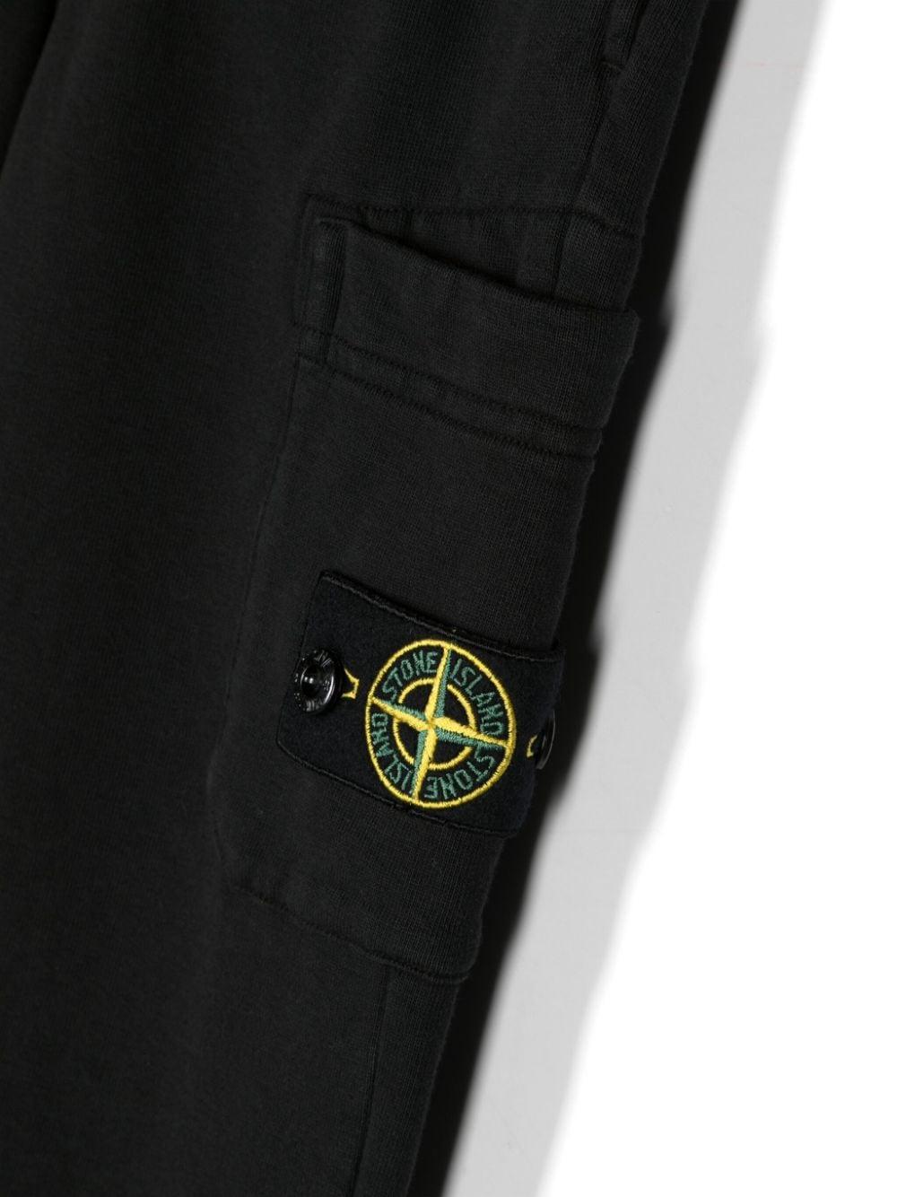 STONE ISLAND Kids Sweatshirt Cargo Trousers