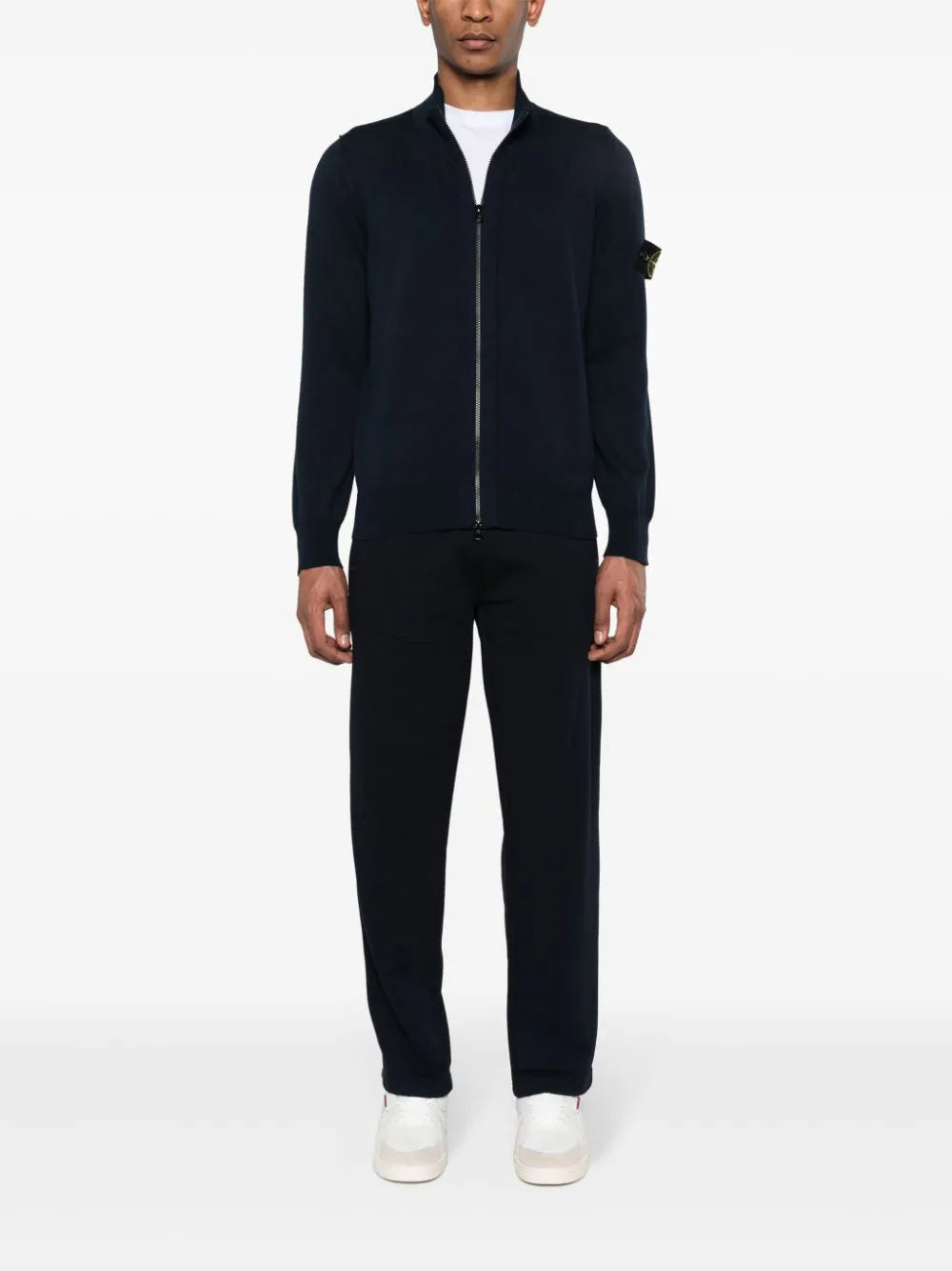 STONE ISLAND Knitted Cardigan