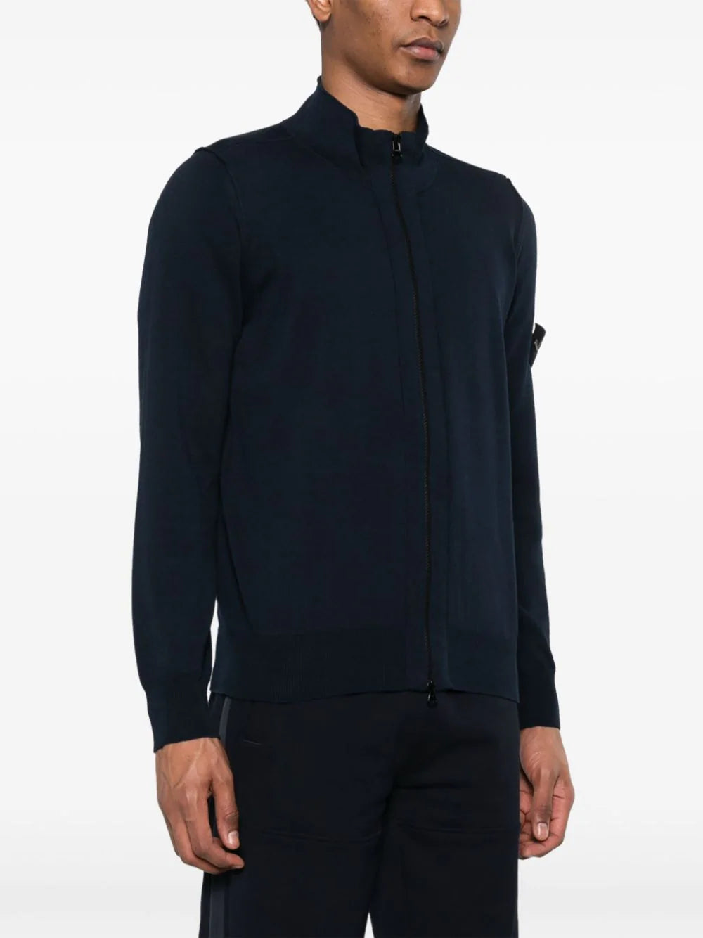 STONE ISLAND Knitted Cardigan