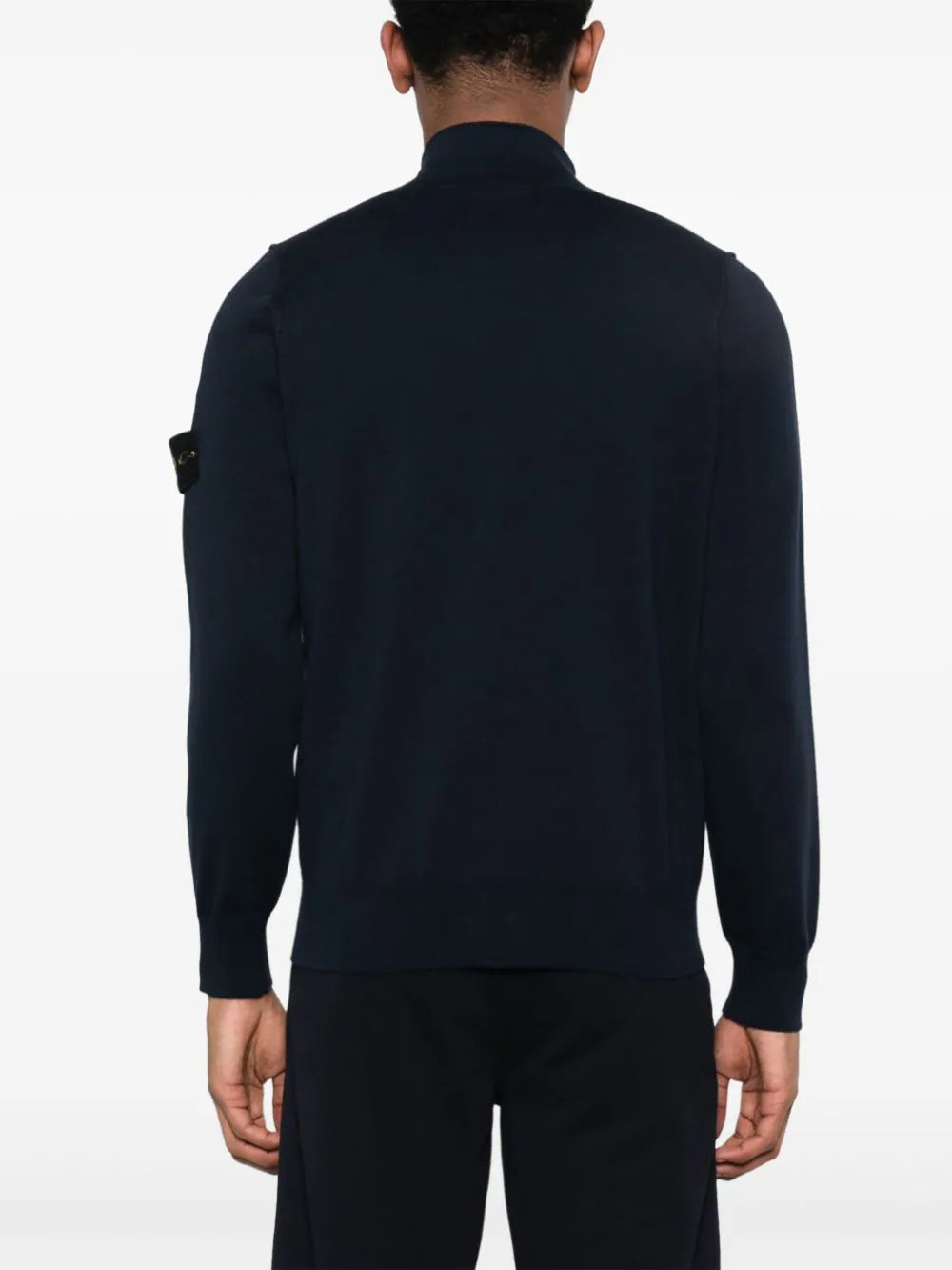 STONE ISLAND Knitted Cardigan