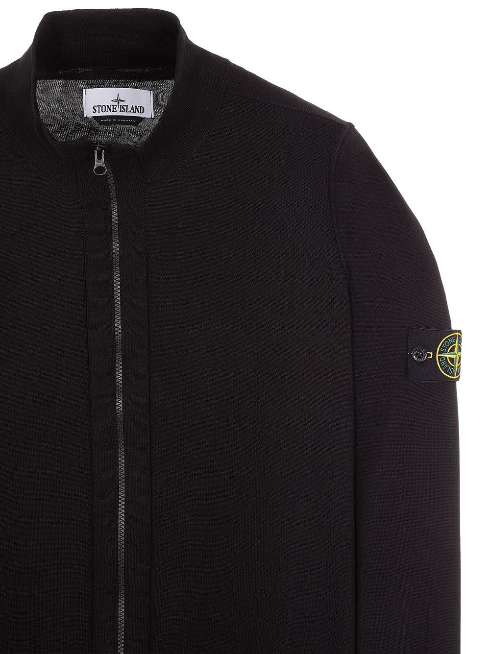 STONE ISLAND Knitted Cardigan