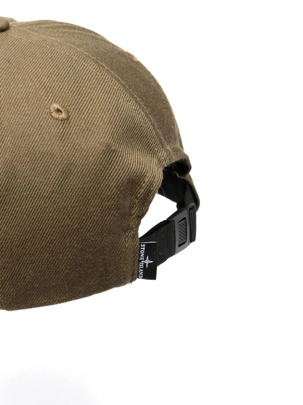 STONE ISLAND Logo Baseball Cap