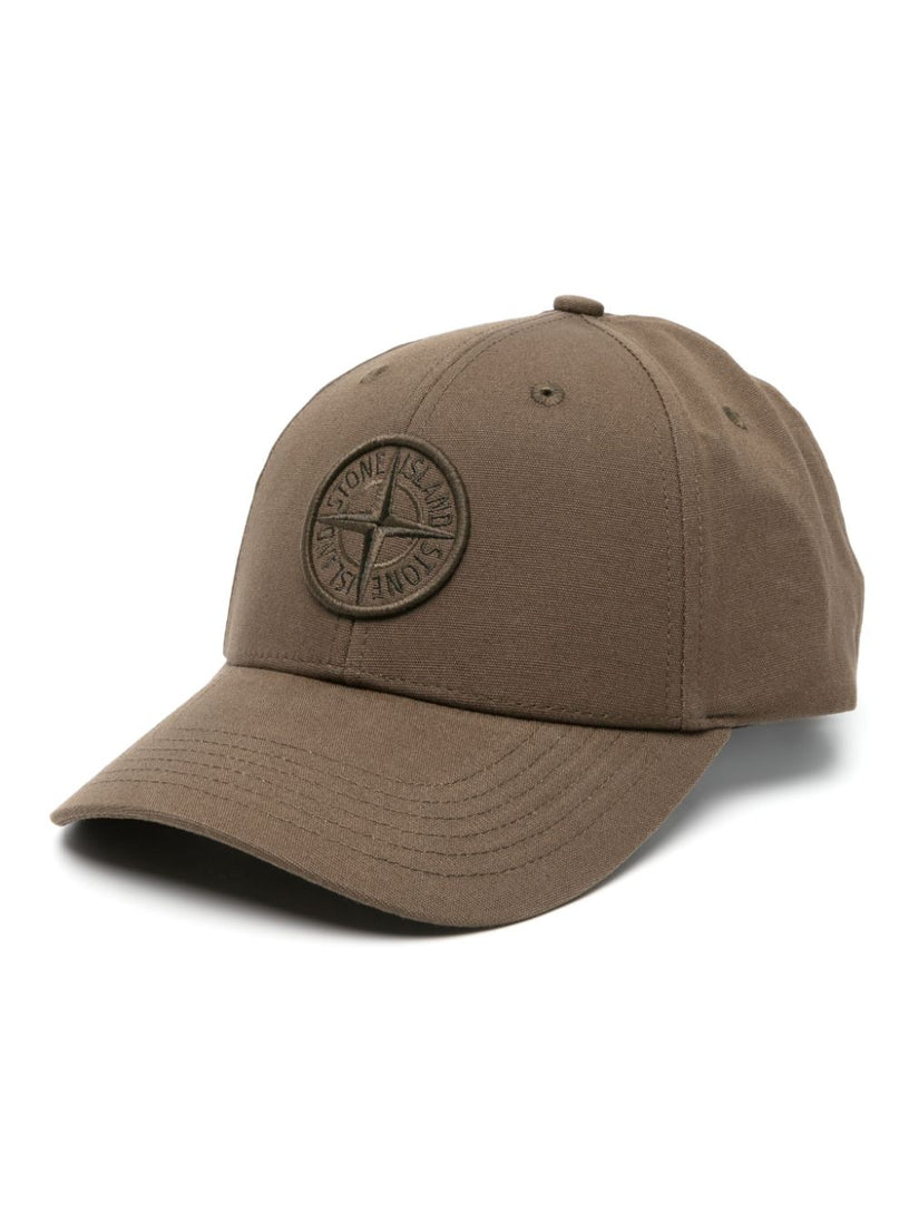 STONE ISLAND Logo baseball cap