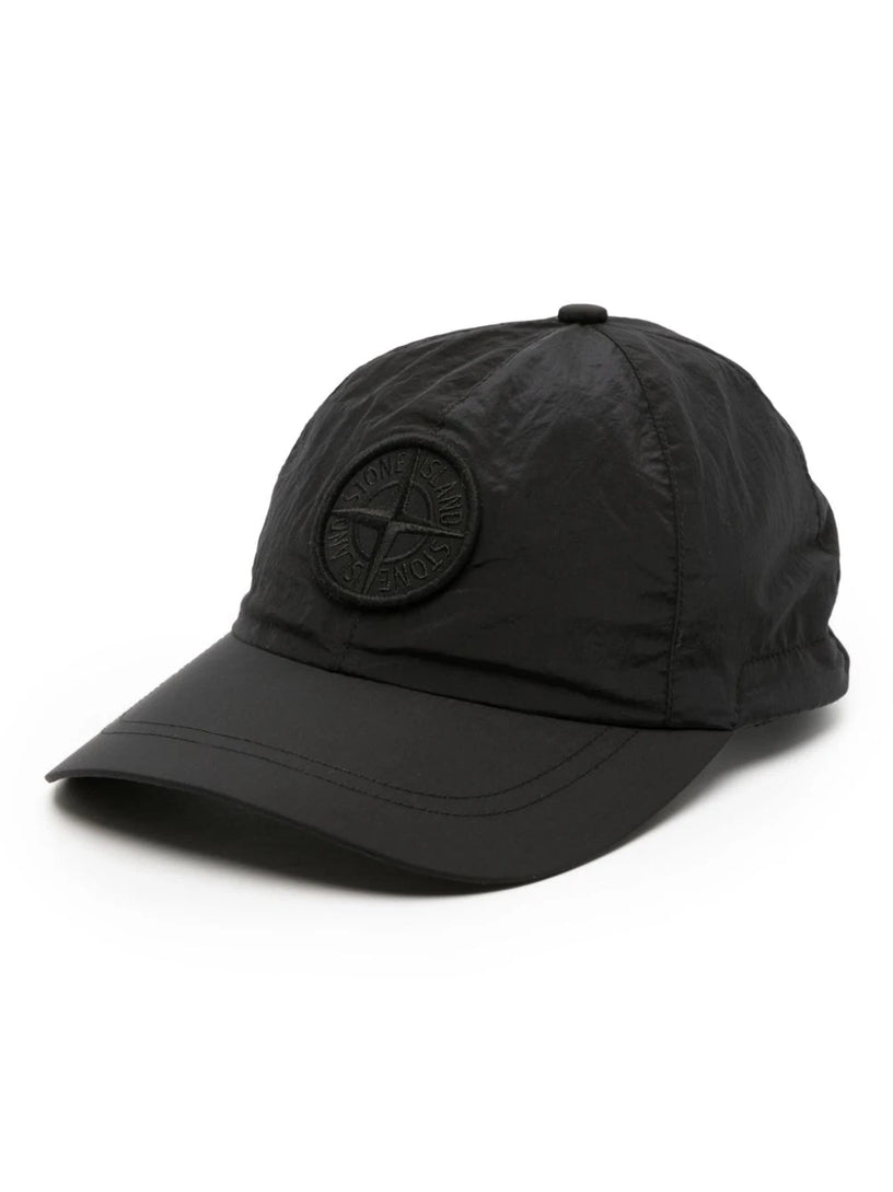 STONE ISLAND Logo baseball cap