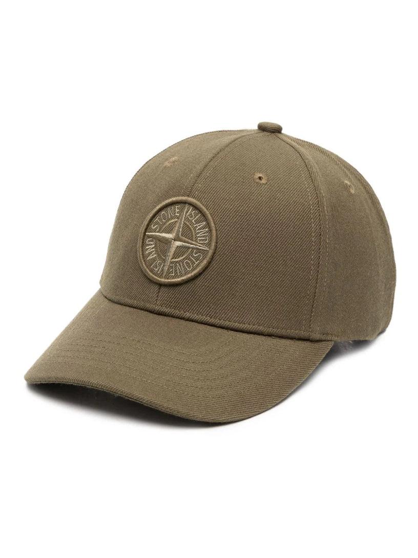 STONE ISLAND Logo baseball cap