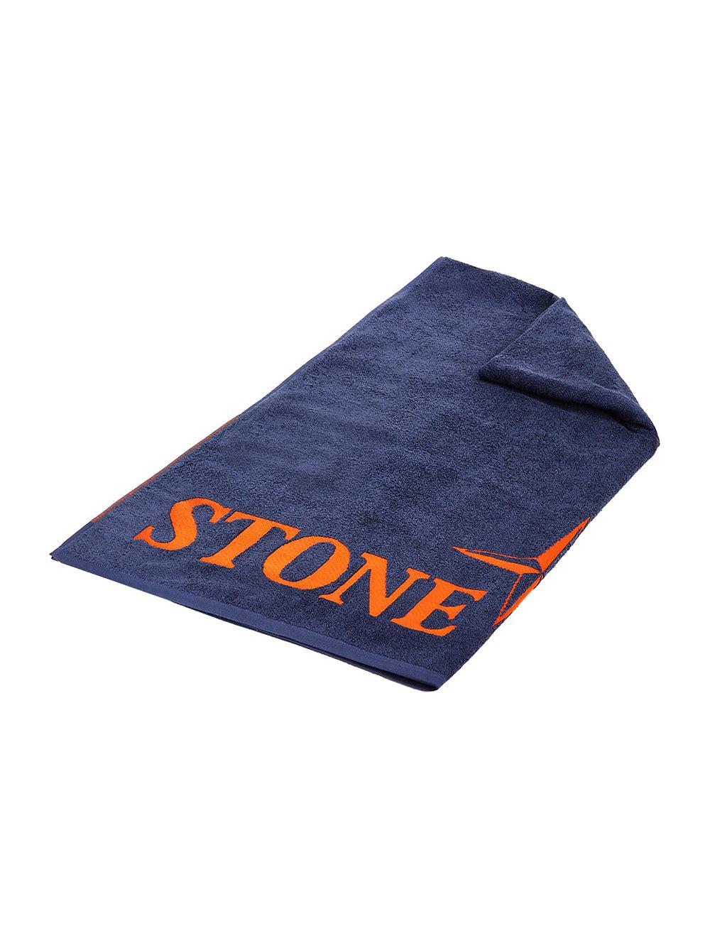 STONE ISLAND Logo Beach Towel