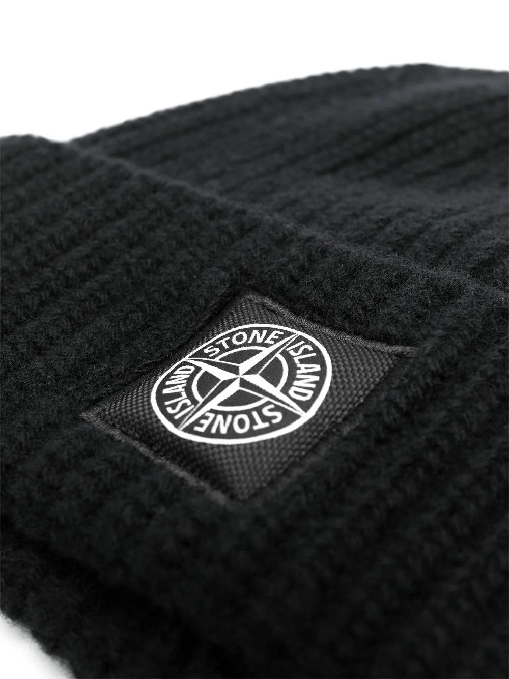 STONE ISLAND Logo Beanie