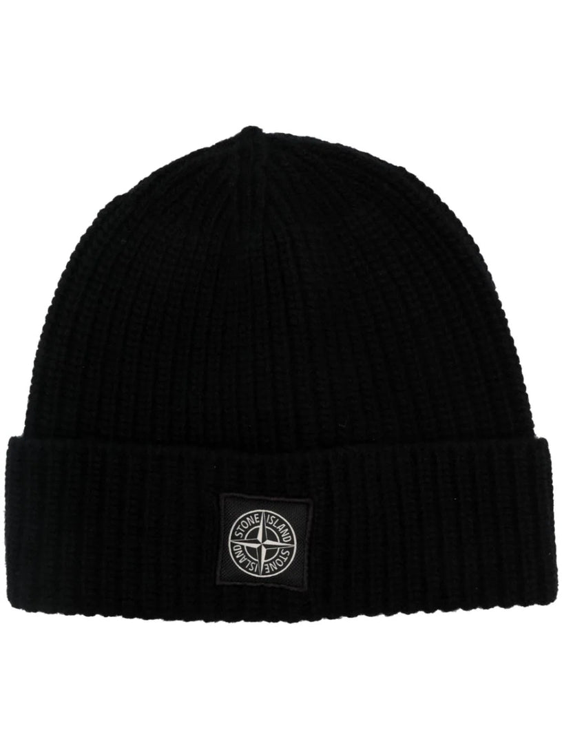 STONE ISLAND Logo beanie