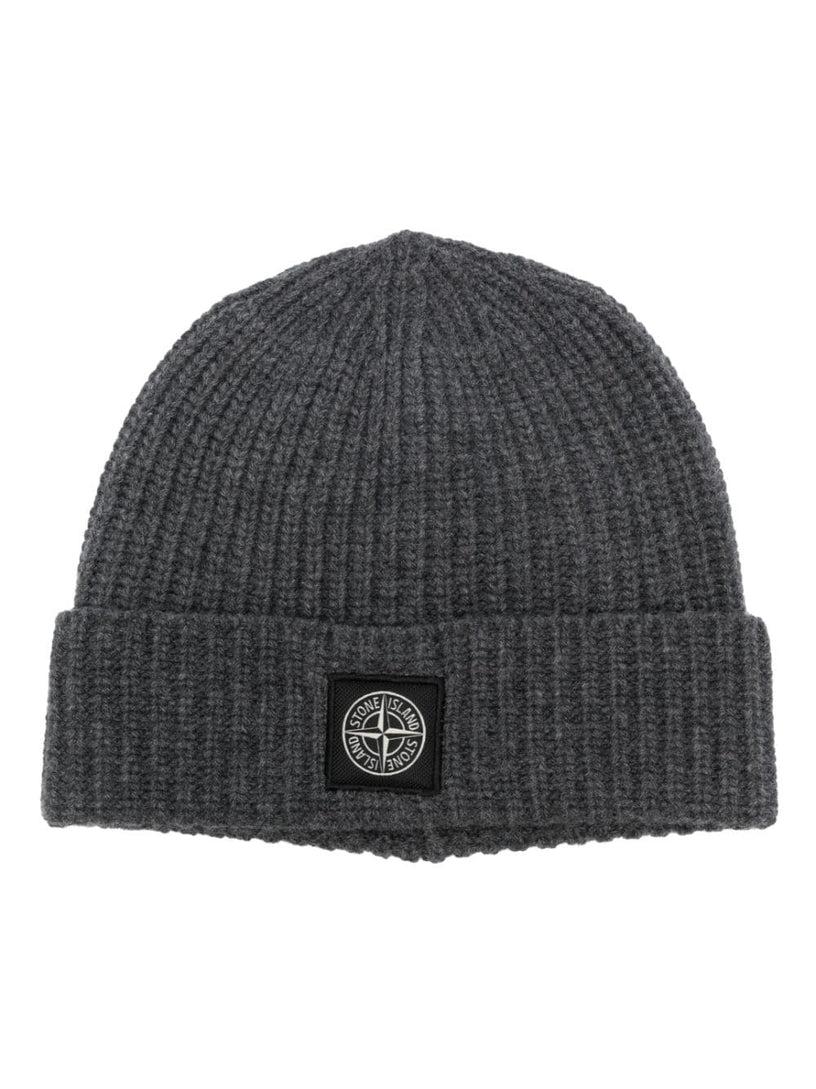 STONE ISLAND Logo beanie
