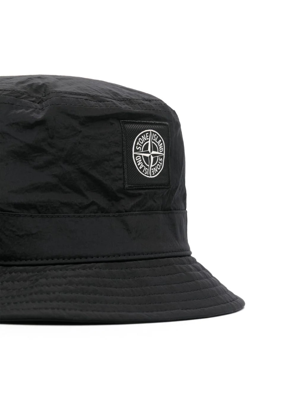 STONE ISLAND Logo Bucket Hat