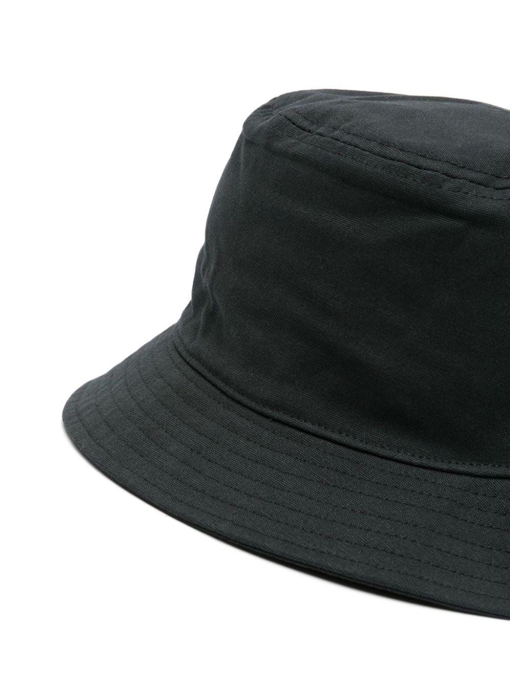 STONE ISLAND Logo Bucket Hat