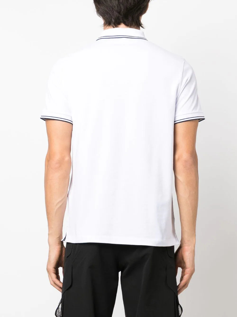 STONE ISLAND Logo Polo Shirt