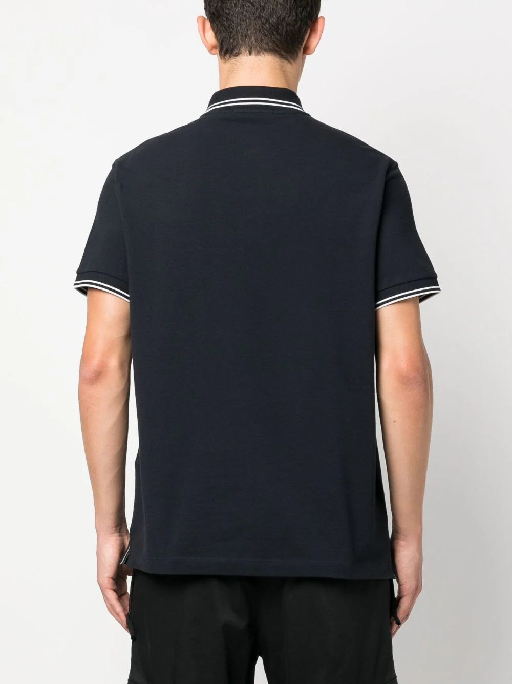 STONE ISLAND Logo Polo Shirt