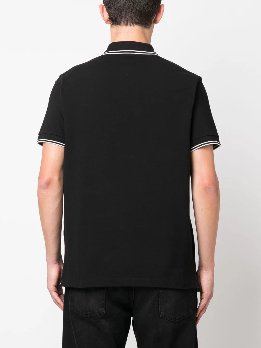 STONE ISLAND Logo Polo Shirt