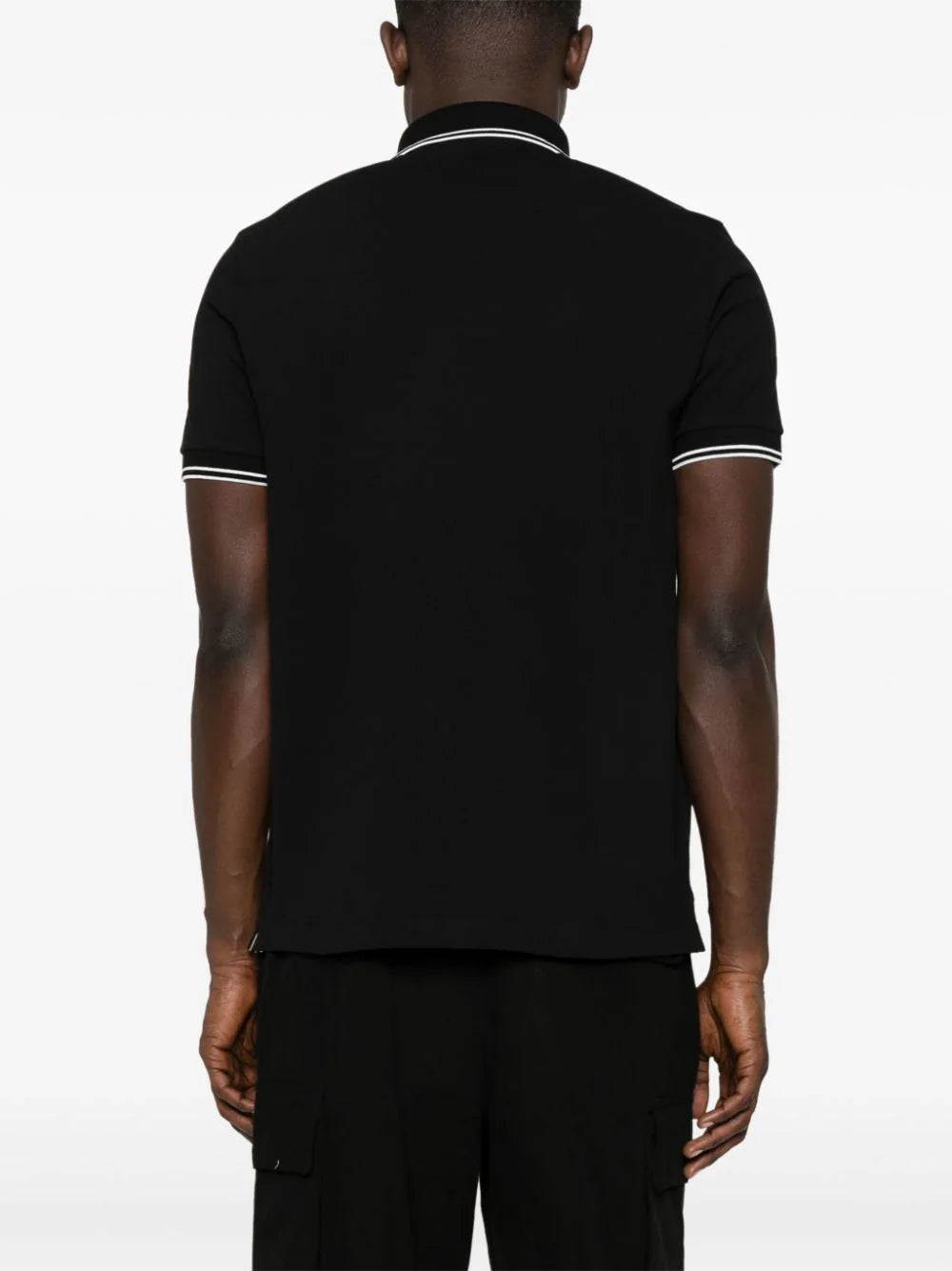 STONE ISLAND Logo Polo Shirt