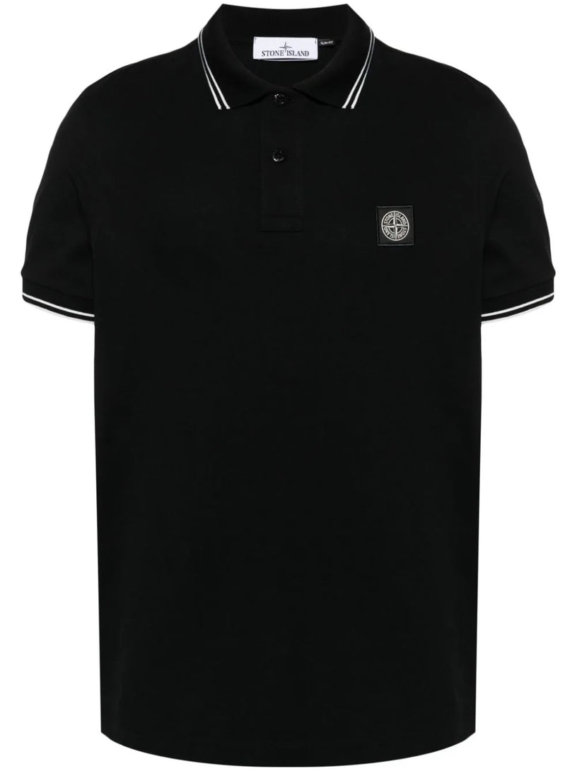 STONE ISLAND Logo polo shirt