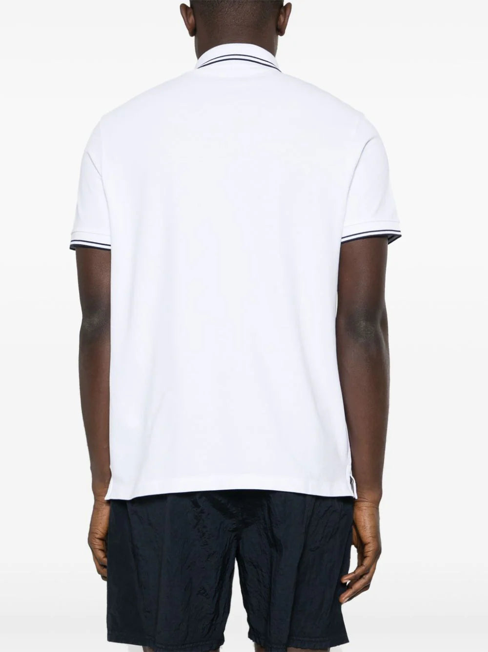 STONE ISLAND Logo Polo Shirt