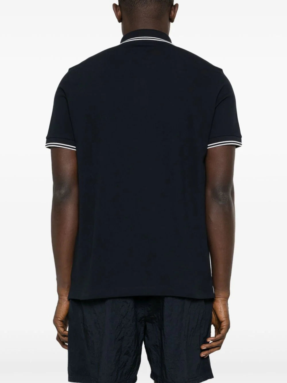 STONE ISLAND Logo Polo Shirt