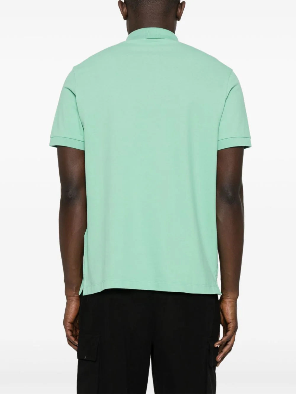 STONE ISLAND Logo Polo Shirt