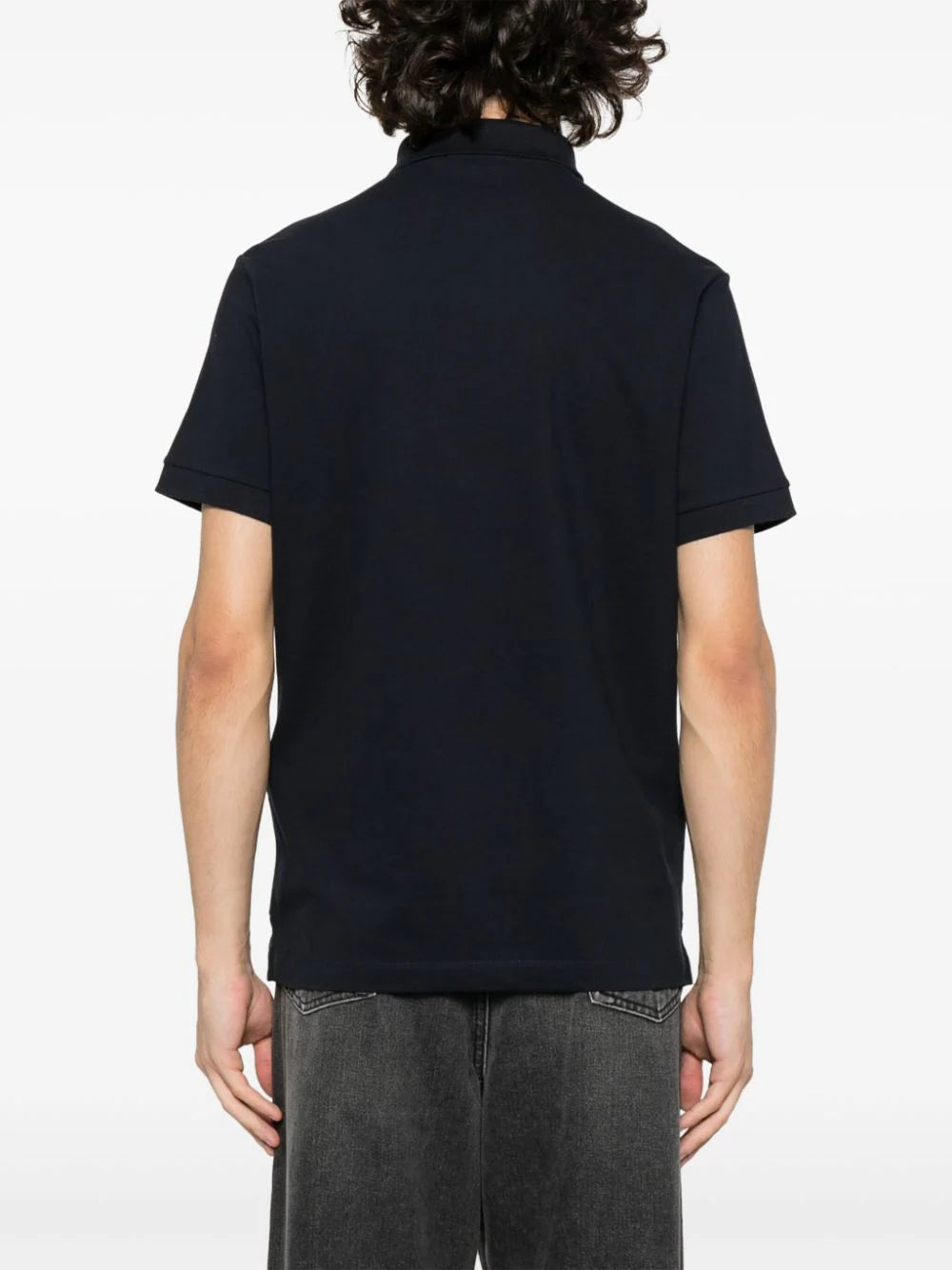 STONE ISLAND Logo Polo Shirt